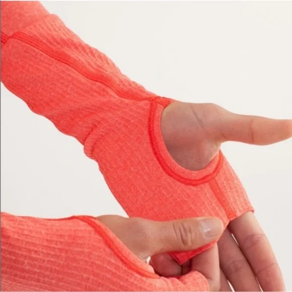 lululemon athletica Coral Long Sleeve Top - Picture 4 of 15